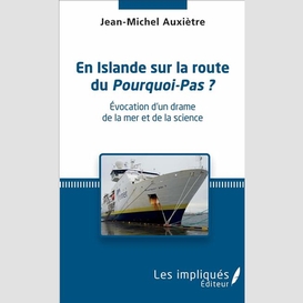 En islande sur la route du pourquoi-pas ?