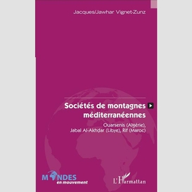 Sociétés de montagnes méditerranéennes