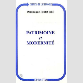 Patrimoine et modernité