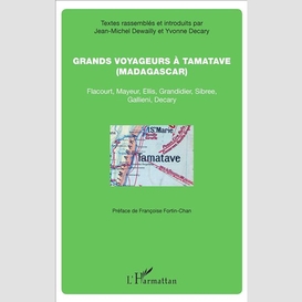 Grands voyageurs à tamatave