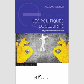 Les politiques de sécurité