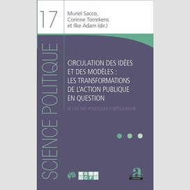 Circulation des idées et des modèles : les transformations de l'action publique en question