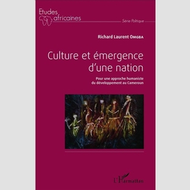 Culture et émergence d'une nation