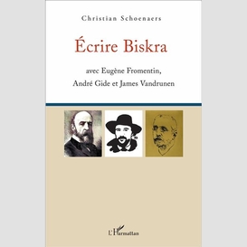 Écrire biskra