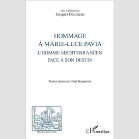 Hommage à marie-luce pavia