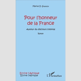 Pour l'honneur de la france