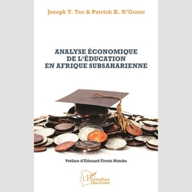 Analyse économique de l'éducation en afrique subsaharienne