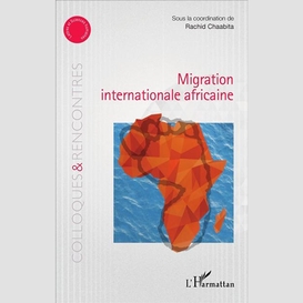 Migration internationale africaine
