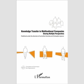 Knowledge transfer in multinational companies
