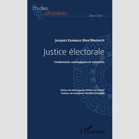 Justice électorale