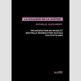 La couleur de la justice