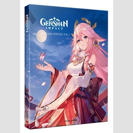 Genshin impact artbook officiel vol.02