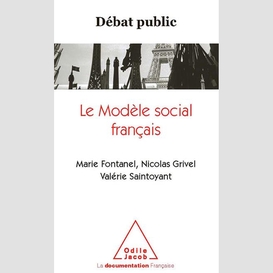 Le modèle social français