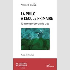 La philo à l'école primaire