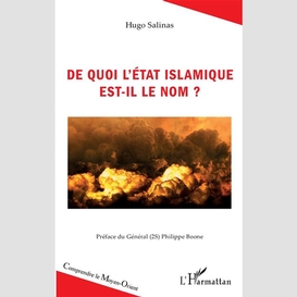 De quoi l'état islamique est-il le nom ?