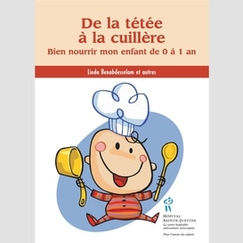 De la tétée à la cuillère