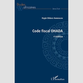 Code fiscal ohada