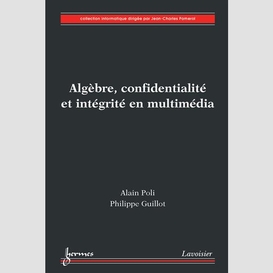 Algèbre, confidentialité et intégrité en multimédia