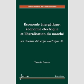 Les réseaux d'énergie électrique volume 3a, economie énergétique, économie électrique et libéralisation du marché