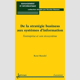 De la stratégie business aux systèmes d'information : l'entreprise et son écosystème