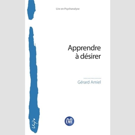 Apprendre à désirer