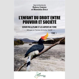 L'enfant du droit entre pouvoir et société tome 1