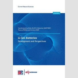 Li-ion batteries