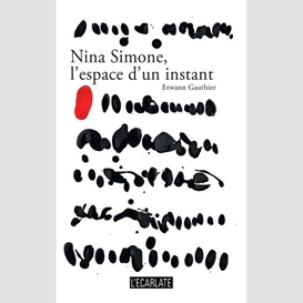 Nina simone, l'espace d'un instant