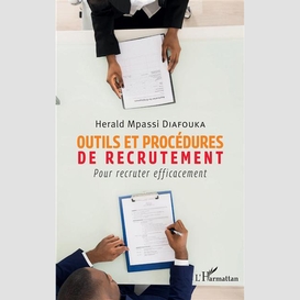 Outils et procédures de recrutement