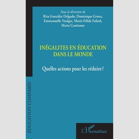 Inégalités en éducation dans le monde