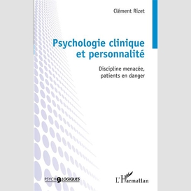 Psychologie clinique et personnalité