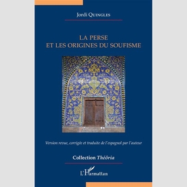 La perse et les origines du soufisme