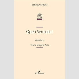 Open semiotics. volume 3