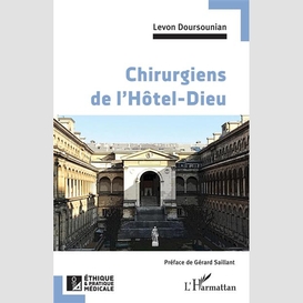 Chirurgiens de l'hôtel-dieu