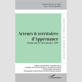 Acteurs et territoires d'apprenance