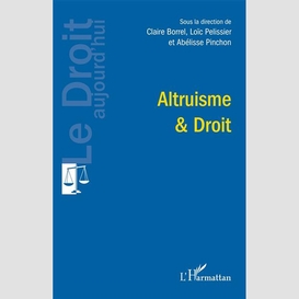 Altruisme et droit