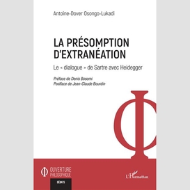 La présomption d'extranéation