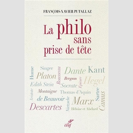 La philo sans prise de tete