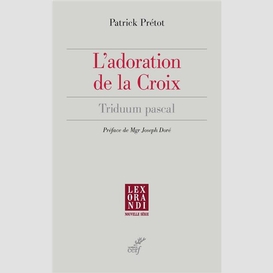 L'adoration de la croix