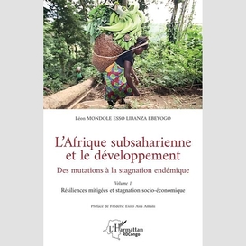 L'afrique subsaharienne et le développement