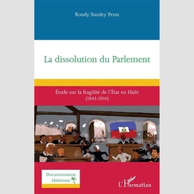 La dissolution du parlement