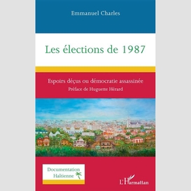 Les élections de 1987