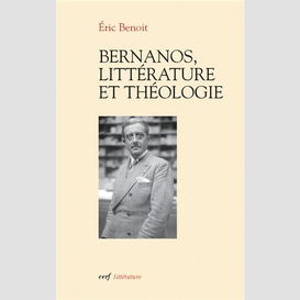 Bernanos litterature et theologie