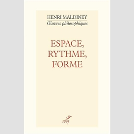 Espace, rythme, forme