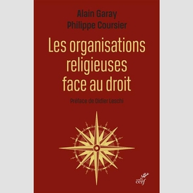 Les organisations religieuses face au droit