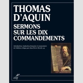 Sermons sur les dix commandements