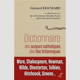 Dictionnaire des auteurs catholiques des iles britanniques