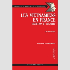 Les vietnamiens en france insertion et identité.