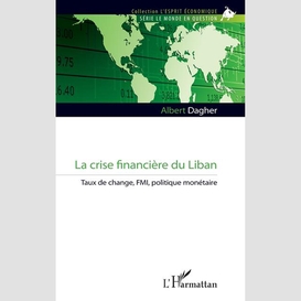 La crise financière du liban