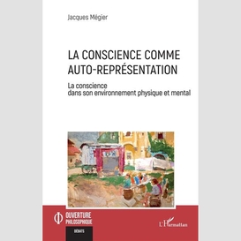 La conscience comme auto-représentation